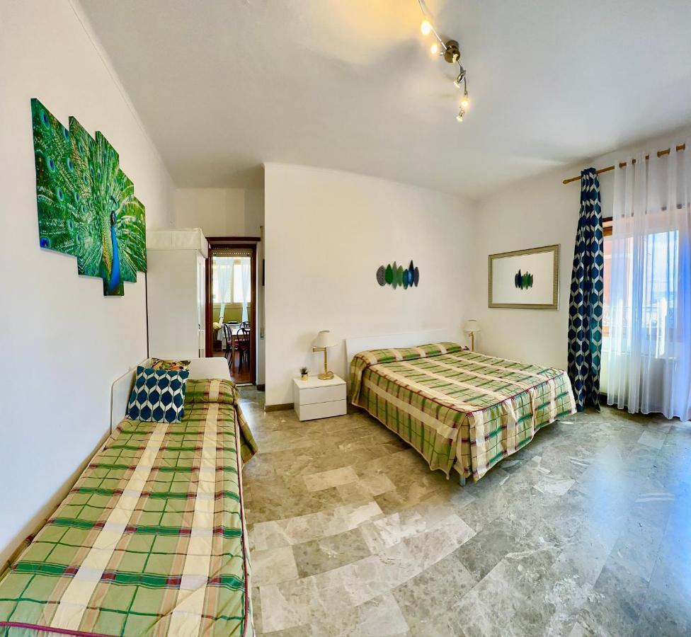 Penthouse Salus Sea View Terrace Apartment Lido di Ostia Exterior photo